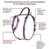 HALTI Walking Dog Harness | Size S, Purple view 4