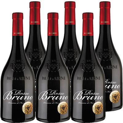 Bulgarini Rosso Bruno 2020 (6 x 0.75 L)