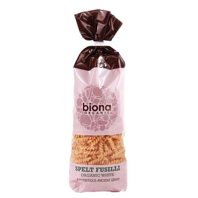 Biona | Weier Spelt Fusilli | 4 x 500 g