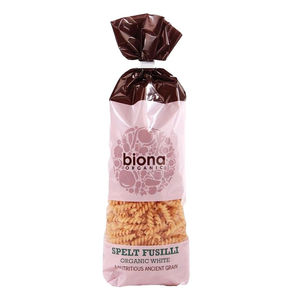 Biona | Weier Spelt Fusilli | 4 x 500 g