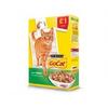 GO-CAT Turkey & Veg, 340 g x 6 view 1