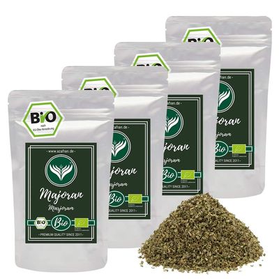 Azafran Organic Marjoram, Rubbed & Dried, 1 kg