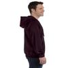 Heavy Blend 50/50 Full-Zip Hooded Sweatshirt (G186), Dark Chocolate, L (12 pieces) view 4