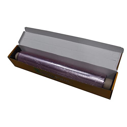 Cling Film 45 cm PVC 9 µm 300 m with Box, Purple