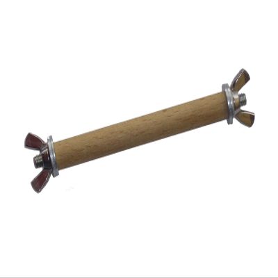 pipano Beech Wood Perch, 70–79.5 cm, Ø 12 mm, for Budgerigars, S12 (71.5 cm)