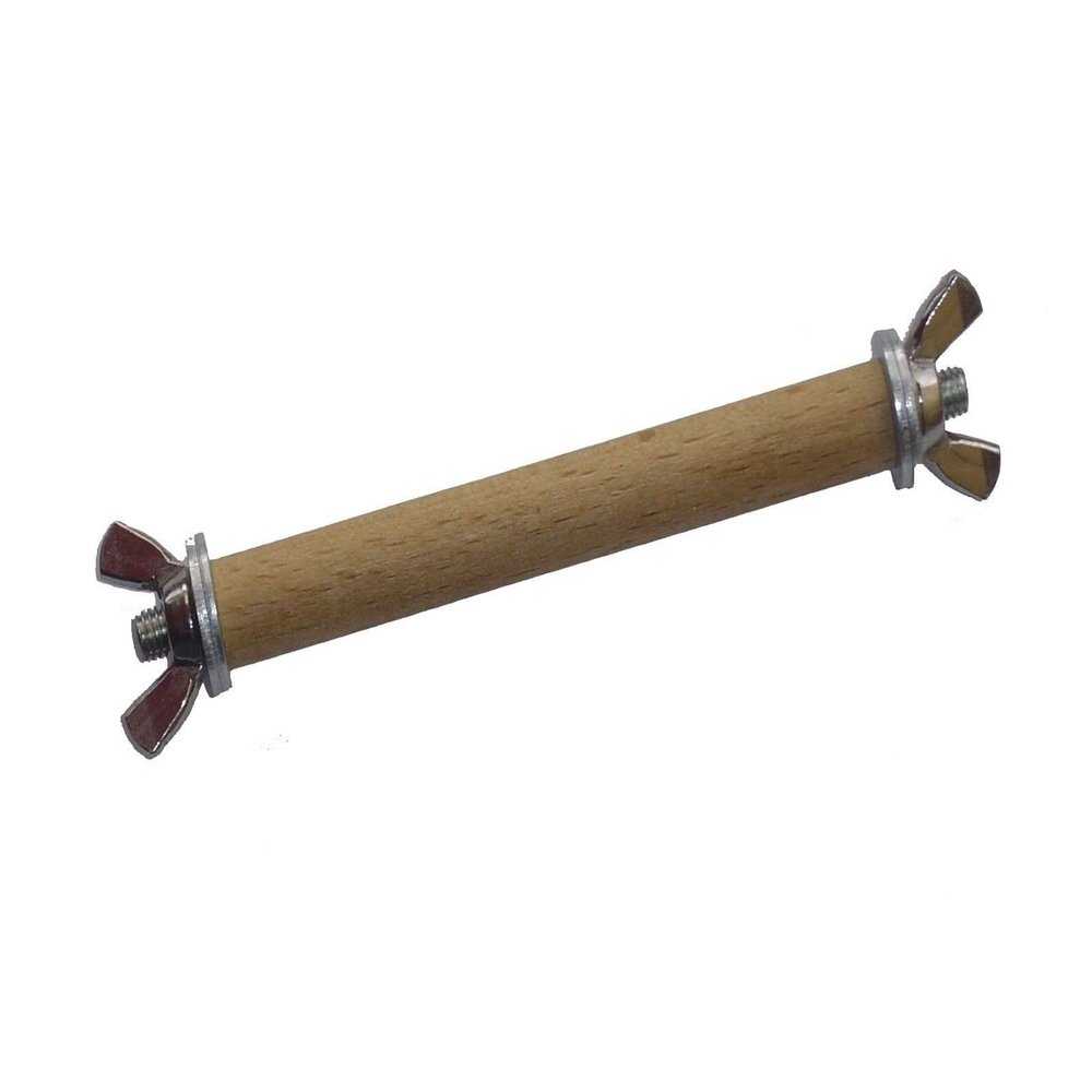 pipano Beech Wood Perch, 70–79.5 cm, Ø 12 mm, for Budgerigars, S12 (71.5 cm)