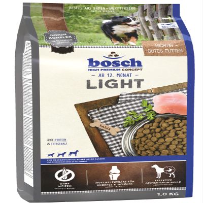 bosch HPC Light | Dry Dog Food for Overweight Dogs | 2.5 kg