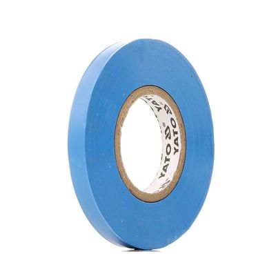 Yato YT-81591 PVC Electrical Insulation Tape, 0.13 mm x 15 mm x 10 m, Blue