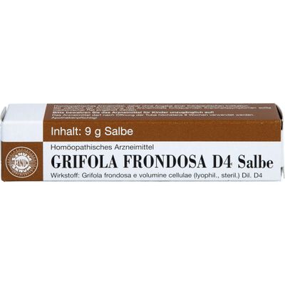 Grifola frondosa D4 Ointment, 9 g