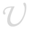 Light Gray Acrylic Letters – 3 mm, Custom Text, 20 cm, Lowercase u view 1