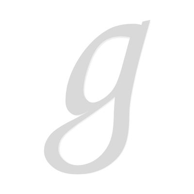 Light Gray Acrylic Letters – MT – 3 mm, Custom Text, 15 cm, Lowercase g