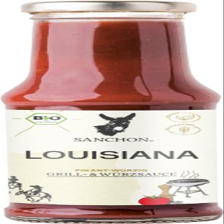 Organic Louisiana Barbecue Sauce, Sanchon, 2 x 210 ml