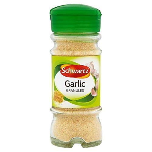 Schwartz Garlic Granules, 47 g