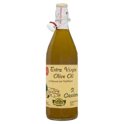 Farchioni Il Casolare Extra Virgin Olive Oil, Cold-Pressed, 1 Liter
