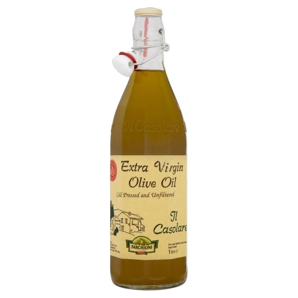Farchioni Il Casolare Extra Virgin Olive Oil, Cold-Pressed, 1 Liter