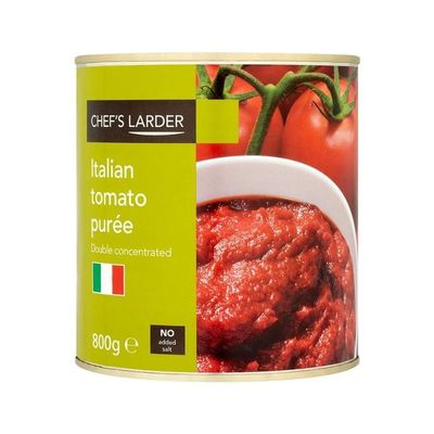 Chef's Larder Italian Tomato Puree Double Concentrate 800 g