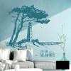 Hiddensee Baltic Sea Lighthouse Wall Decal with Quote M1930 – Black, Size M view 1