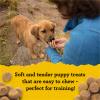 Zuke's Puppy Naturals Dog Training Treats, Pork & Chickpea Recipe, Grain-Free Puppy Treats, 142 g Bag view 2
