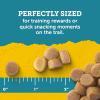 Zuke's Puppy Naturals Dog Training Treats, Pork & Chickpea Recipe, Grain-Free Puppy Treats, 142 g Bag view 4