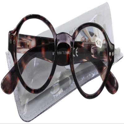 O-OK Achat Reading Glasses (+2.50, Tortoiseshell)