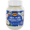 12 x 500 ml KTC 100% Pure Coconut Oil + Small Wooden Lucky Doll view 1
