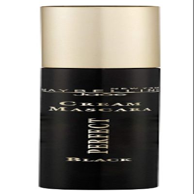 Maybelline New York Cream Pearl Mascara, Black, 1-Pack (1 x 7 ml)