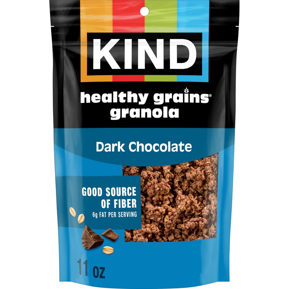 Kind Dark Chocolate Whole Grain Clusters 312 g
