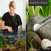 Straight Aquarium Tweezers 9 cm to 60 cm (12.5 cm) view 2