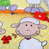 BabyLux Baby Bedding Set, 2-Piece, 90 x 120 cm, Orange Sheep view 3