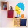 Samunshi Chick with Umbrella Wall Decal, 50 x 60 cm view 3