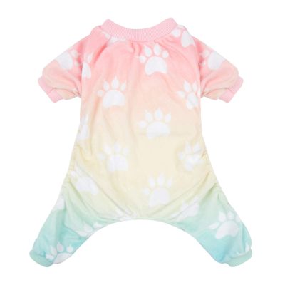 CuteBone Gradient Dog Pajamas for Small to Medium Dogs