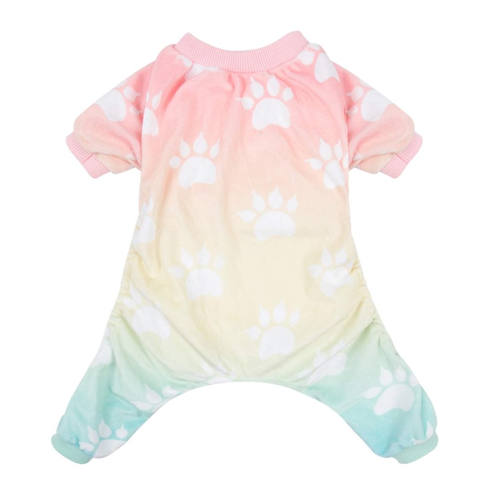 CuteBone Gradient Dog Pajamas for Small to Medium Dogs