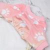 CuteBone Gradient Dog Pajamas for Small to Medium Dogs view 2