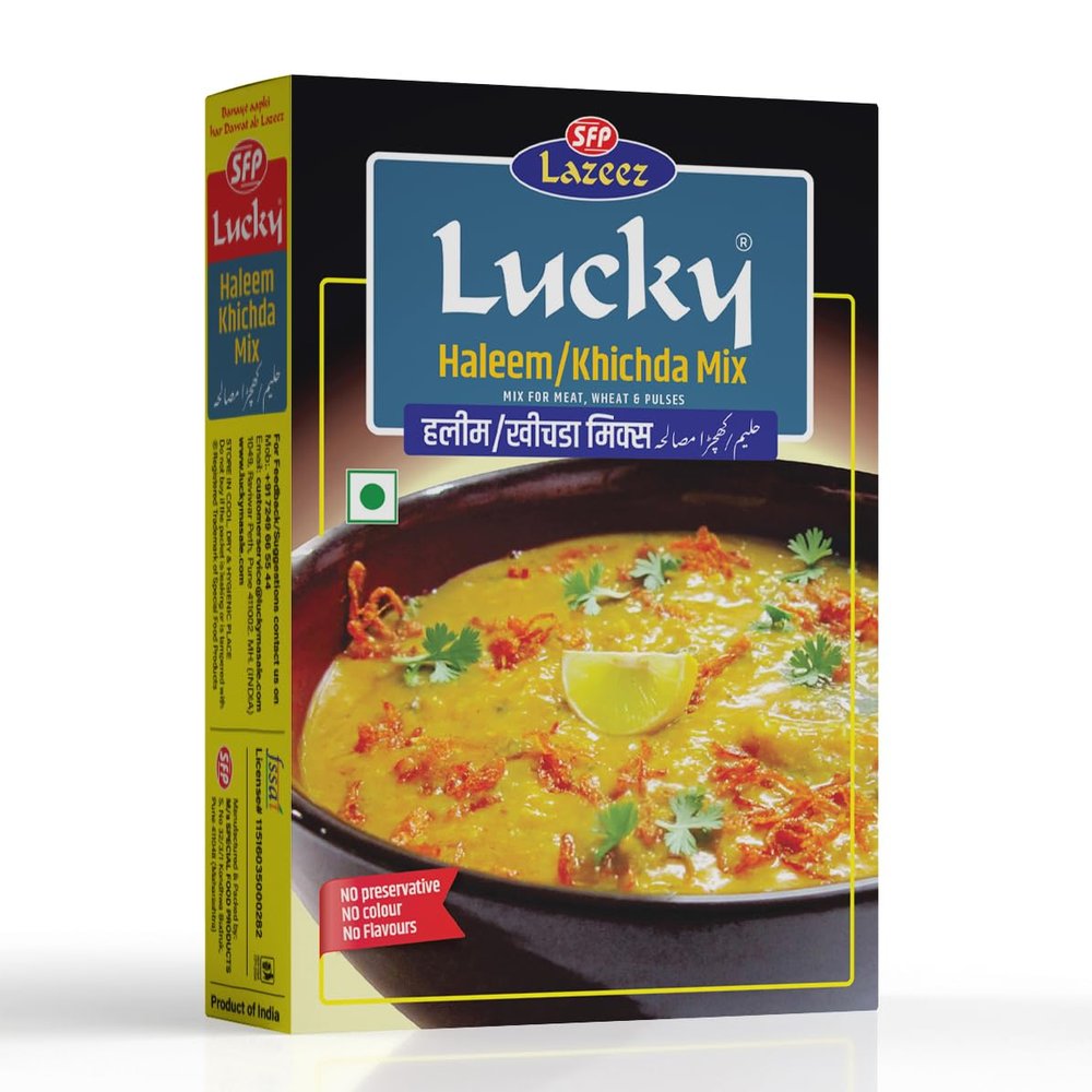 Lucky Haleem/Khichada Spice Mix, 3-Pack