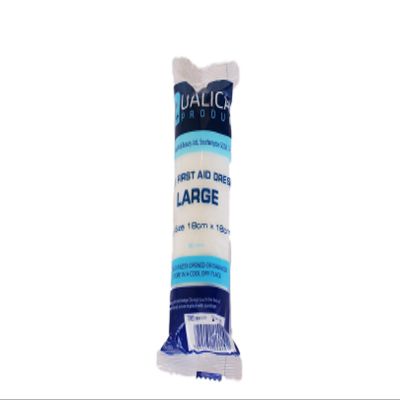 qualicare HSE Flow Wrapped Dressing Stretch Bandage (Select Size)