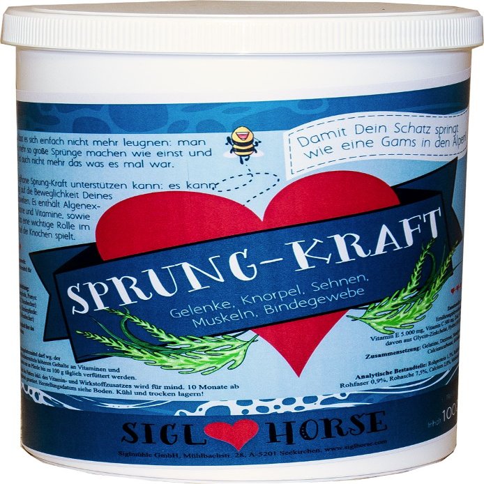 Siglhorse Sprungkraft, 1 kg