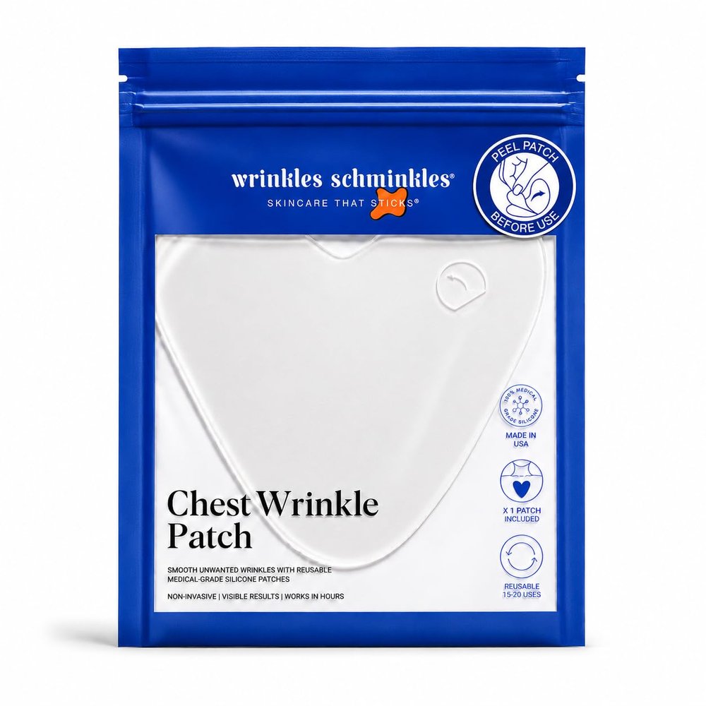 Wrinkles Schminkles Anti-Wrinkle Chest Patch