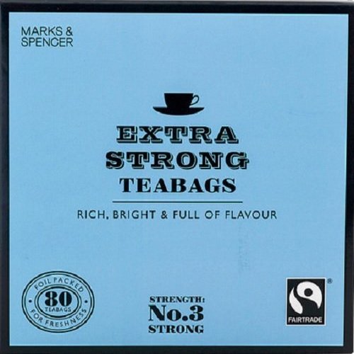 Marks & Spencer Extra Strong Black Tea, 80 Tea Bags