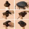 CAISHA Hepburn Hair Bun Hairpiece, 10 cm, Chocolate Brown DC12 view 4