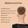CAISHA Hepburn Hair Bun Hairpiece, Light Brown, DM10cm DC14 view 2