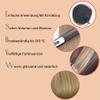 CAISHA Hepburn Hair Bun Hairpiece, Light Brown, DM10cm DC14 view 3