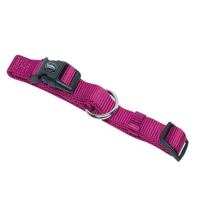 Nobby Classic Collar, Raspberry, L: 50–65 cm, W: 25 mm, 1 pc
