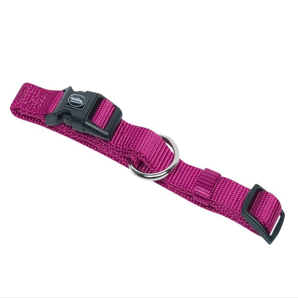 Nobby Classic Collar, Raspberry, L: 50–65 cm, W: 25 mm, 1 pc