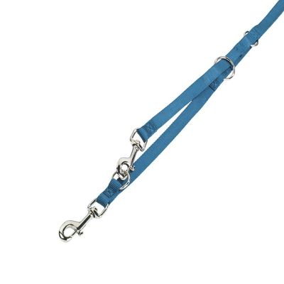 Nobby Classic Dog Lead, Light Blue, 200 cm, 10 mm