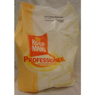 Koopmans Professional Self-Rising Flour 5,000 g Pack (Flour with Baking Powder)