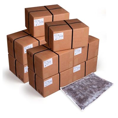 600 x Peat Mud Single-Use Pack, 38 × 28 cm, 350 g, 60/Carton, Price per Unit