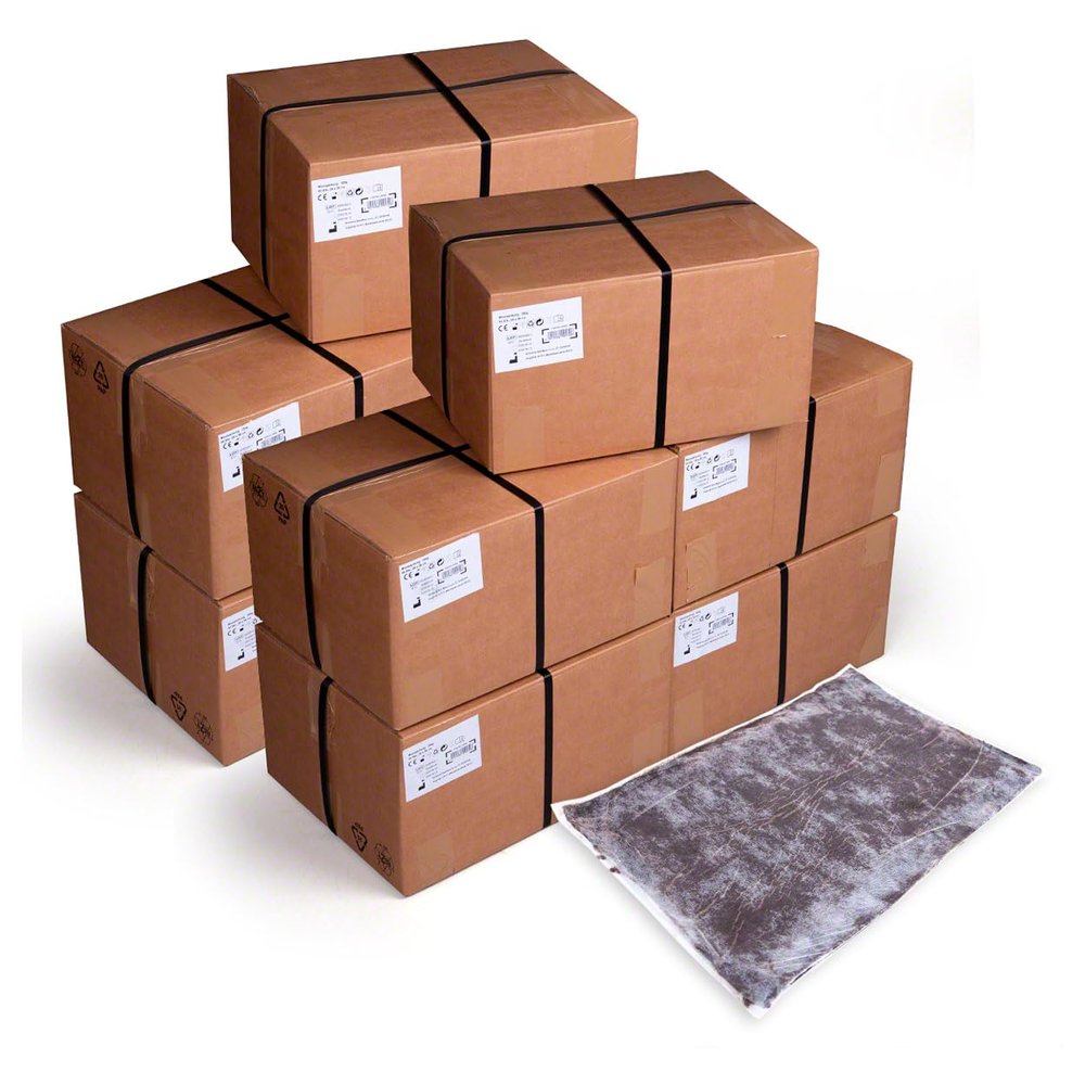 600 x Peat Mud Single-Use Pack, 38 × 28 cm, 350 g, 60/Carton, Price per Unit