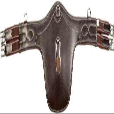 HKM Soft Saddle Girth, Brown, 140