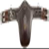 HKM Soft Saddle Girth, Brown, 140 view 1