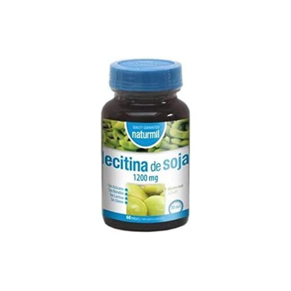 Soy Lecithin 1200 mg, 60 Softgels
